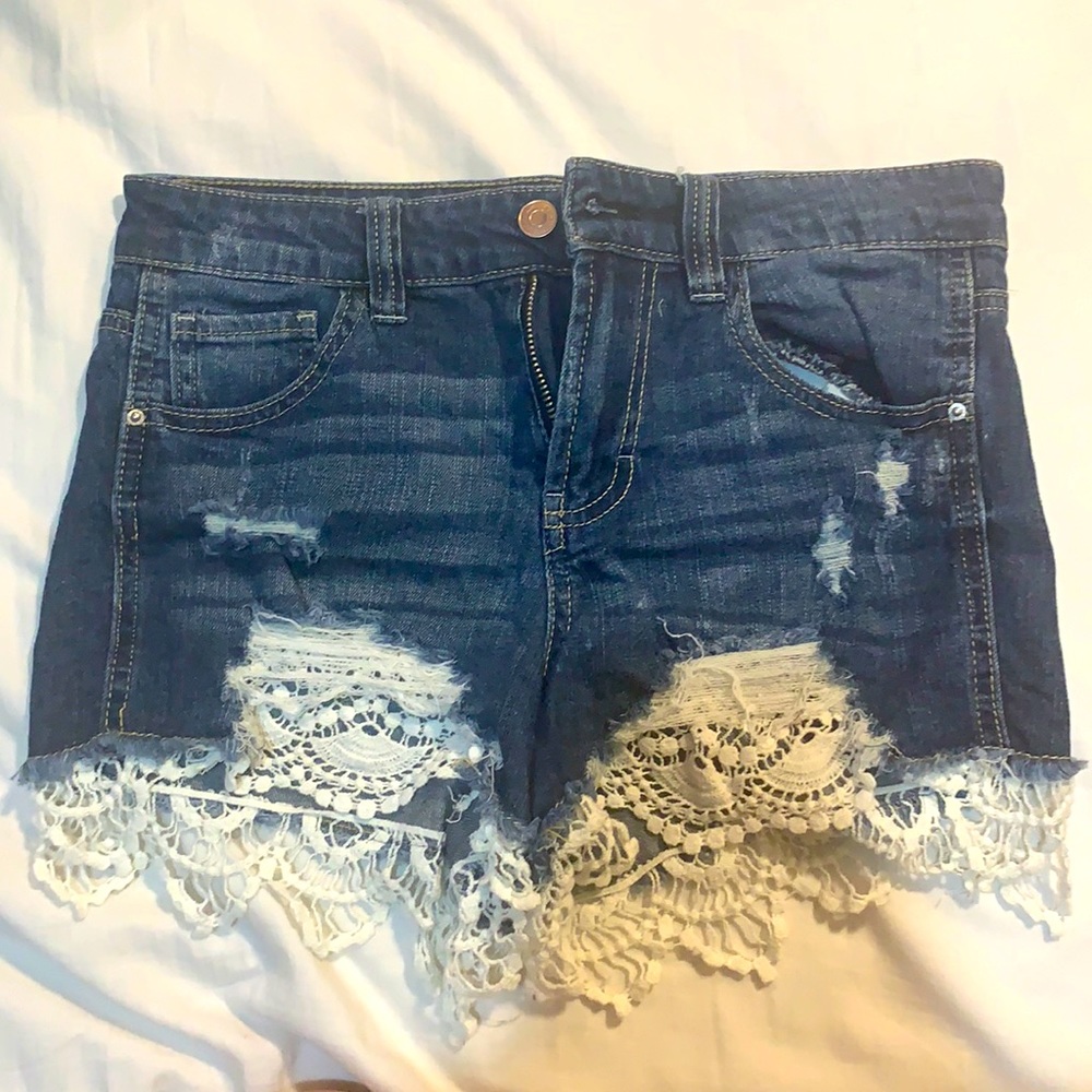 Jean shorts